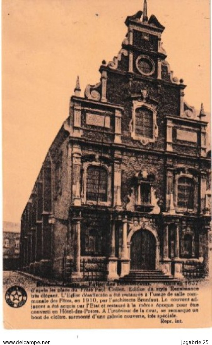 Braine Le Comte Eglise Des Dominicains - Braine-le-Comte