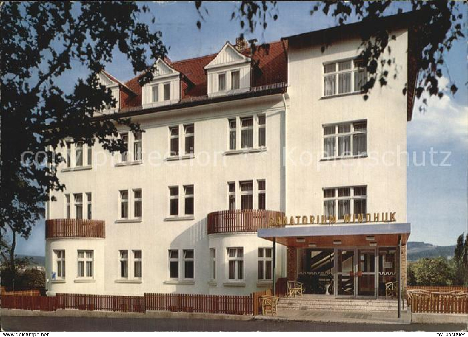 72600633 Bad Wildungen Sanatorium Windhuk Albertshausen - Bad Wildungen