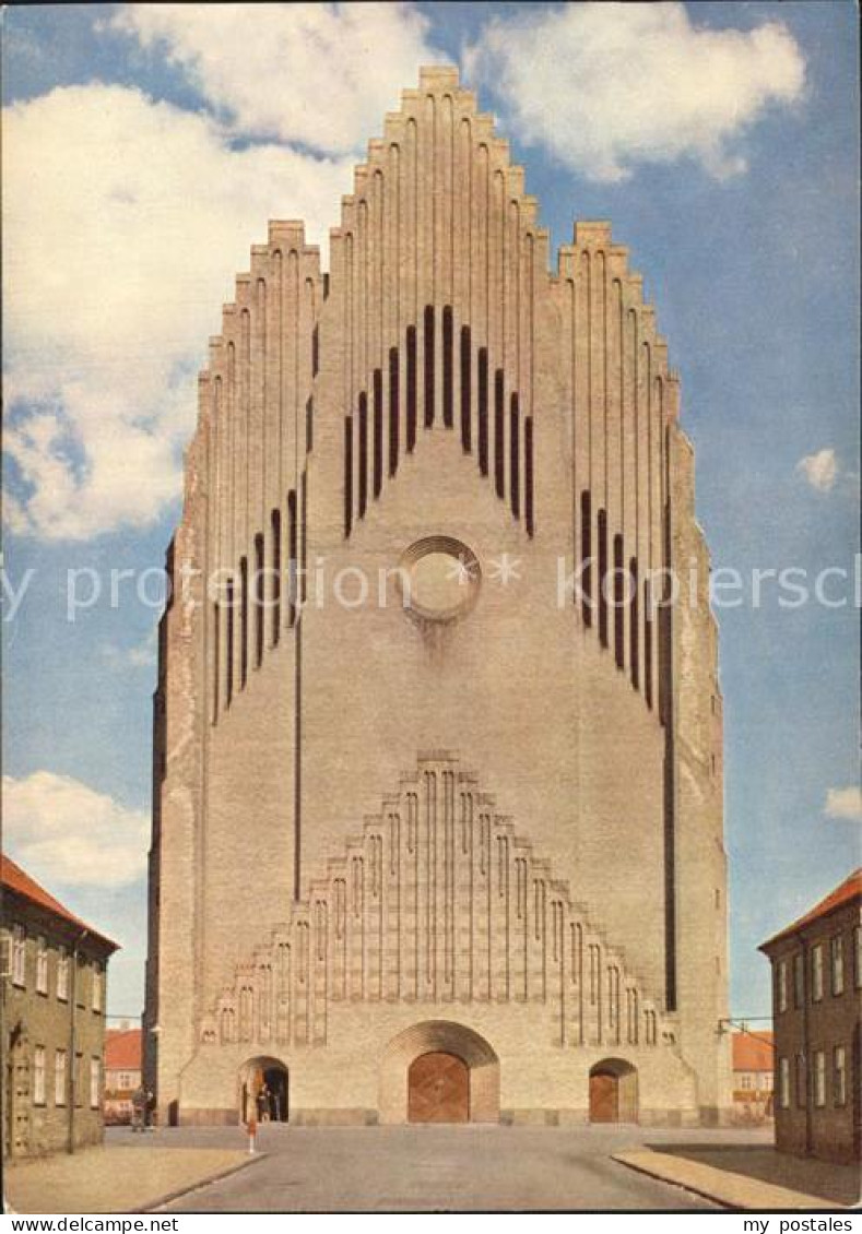72600631 Kobenhavn Grundtvigskirken Kirche Kopenhagen - Danemark