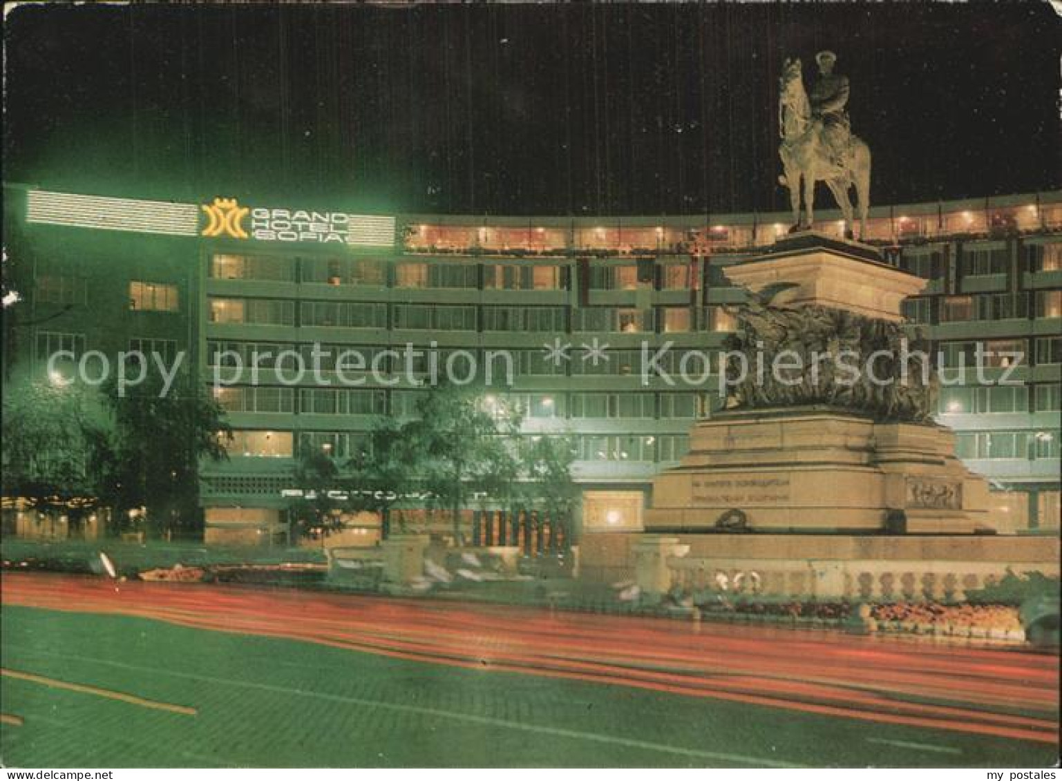 72600617 Sofia Sophia Grand Hotel Sofia Denkmal Der Befreier Reiterstandbild Nac - Bulgaria