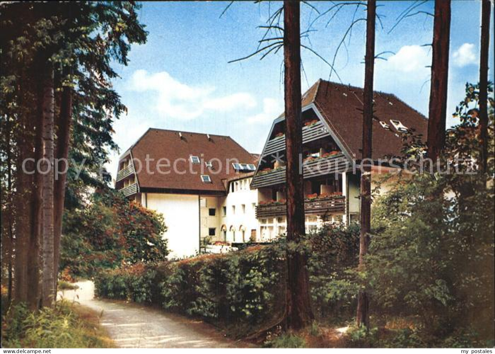72600583 Oberachern Sanatorium Friedrichshoehe Schwarzwald Oberachern - Achern