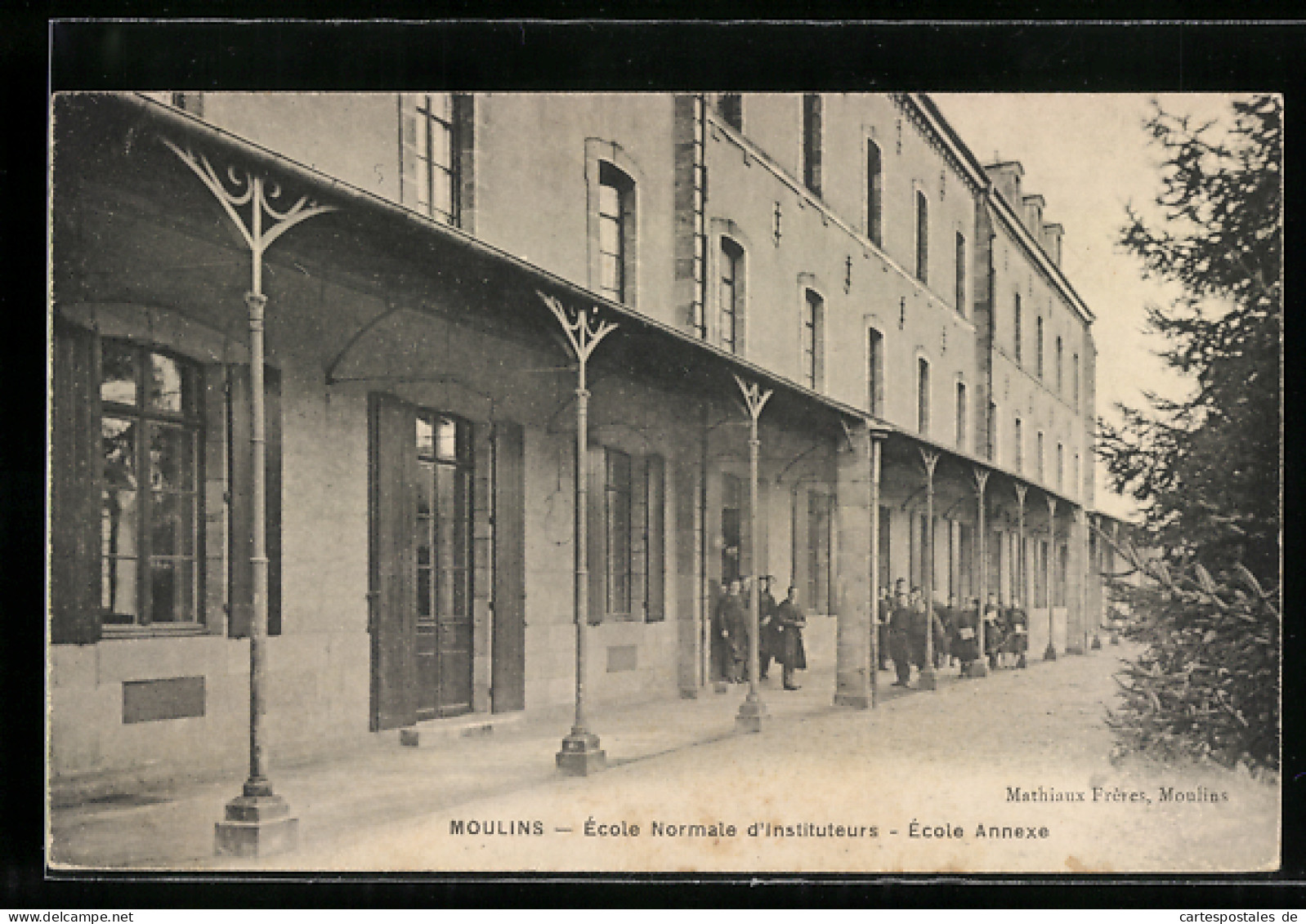 CPA Moulins, École Normale D`Instituteurs, École Annexe  - Moulins