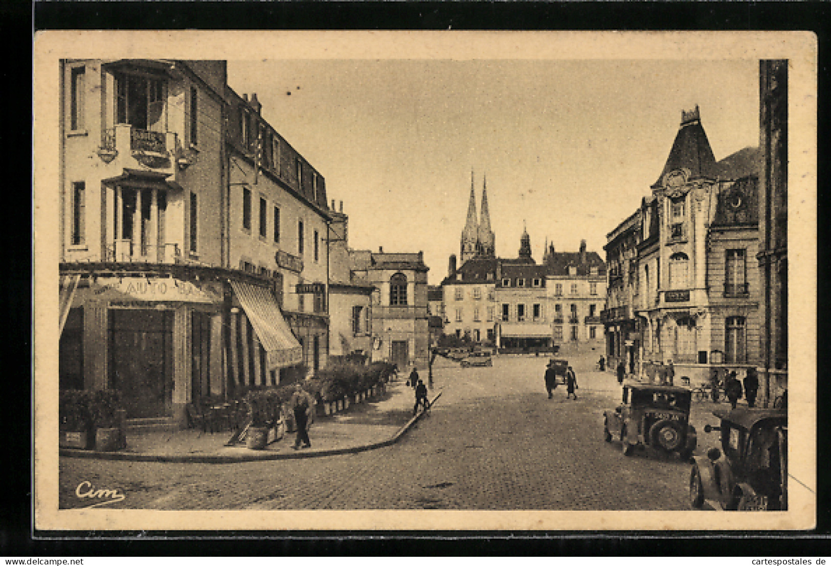 CPA Moulins, Avenue Théodore-de-Banville  - Moulins