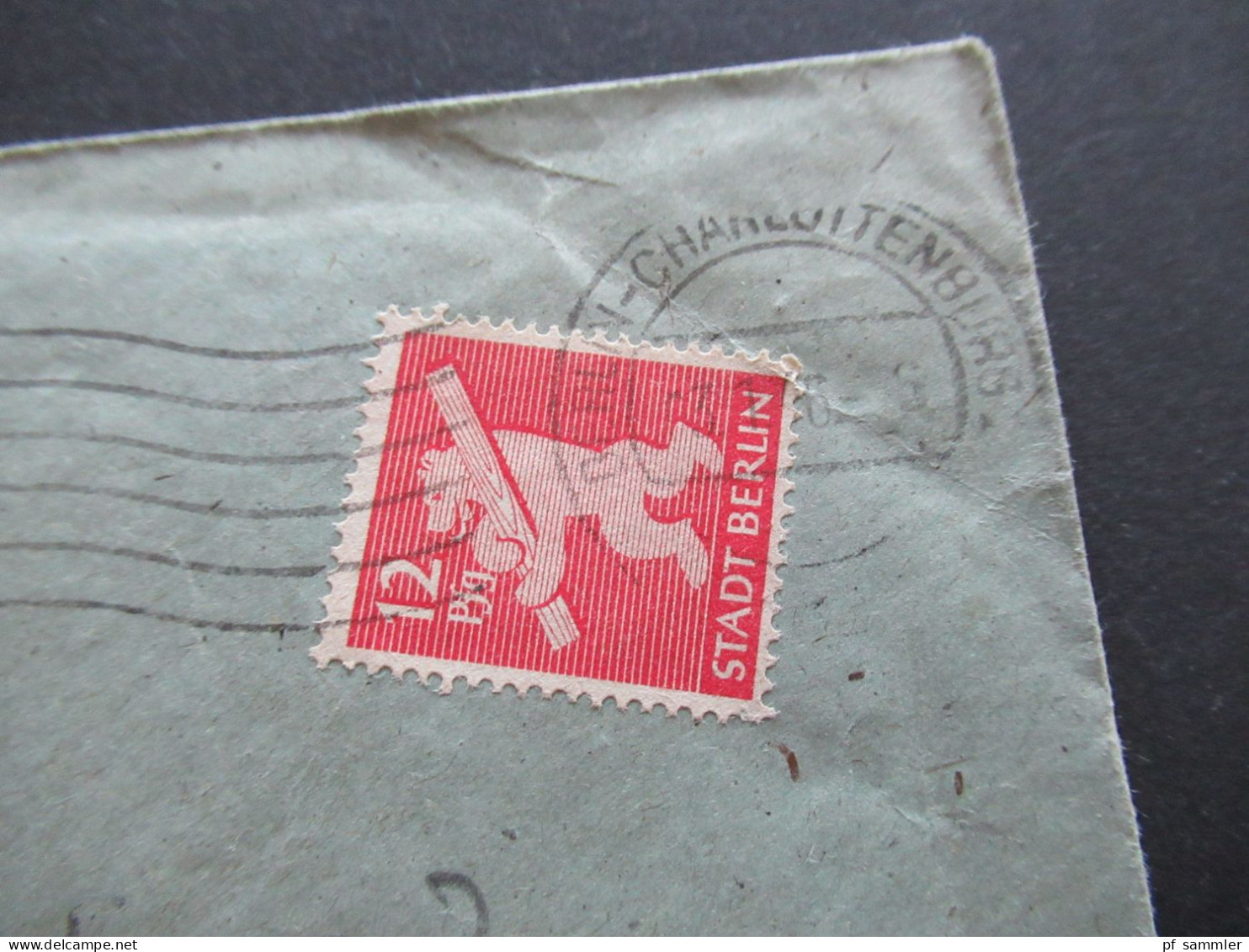 03.1.1946 SBZ Berlin & Brandenburg Nr.5 EF Stempel Berlin Charlottenburg 2 Fernbrief Nach Neheim Hüsten - Berlin & Brandebourg