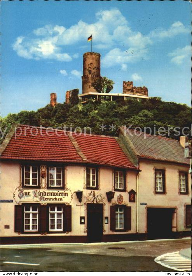 72600560 Bad Godesberg Historische Gastwirtschaft Zur Lindenwirtin Aennchen Gode - Bonn