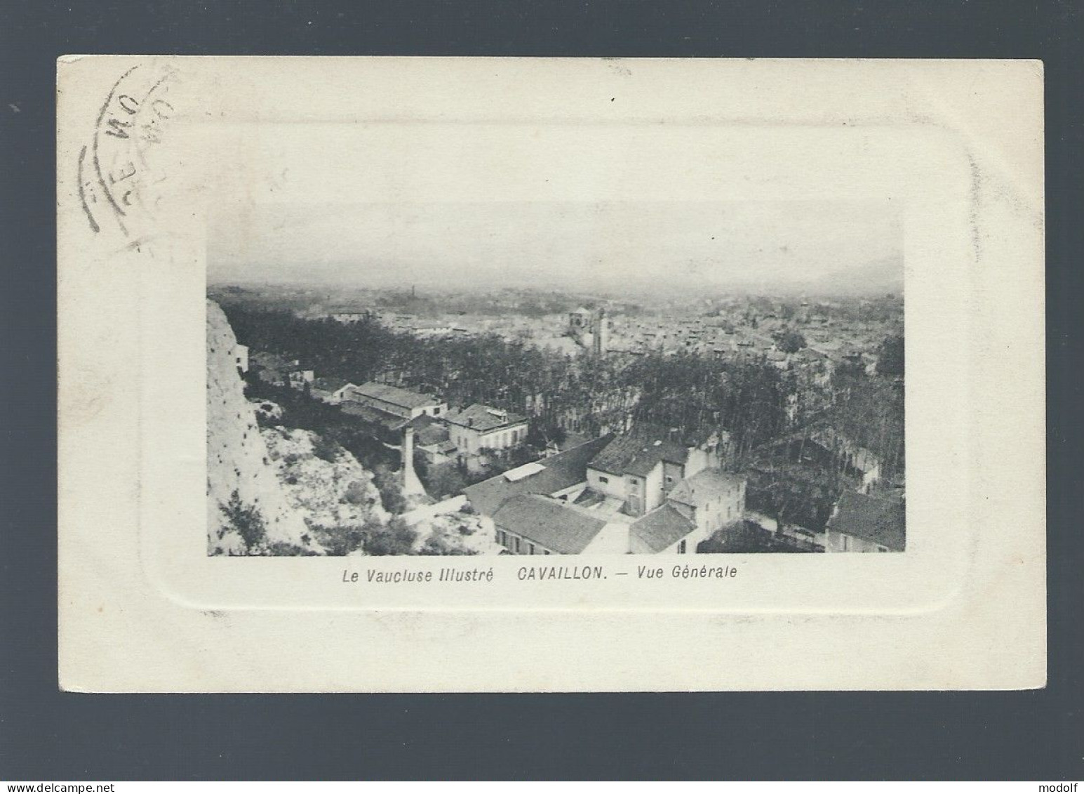 CPA - 84 - Cavaillon - Vue Générale - Circulée En 1911 - Cavaillon