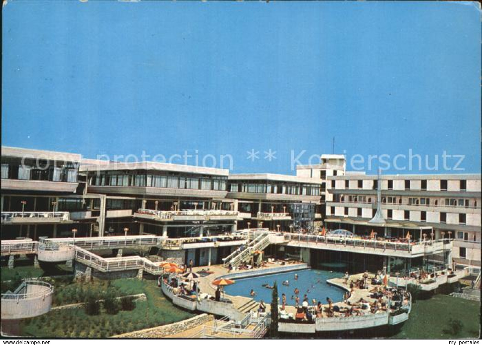 72600538 Porec Plava Laguna Hotel Swimming Pool Croatia - Croatie