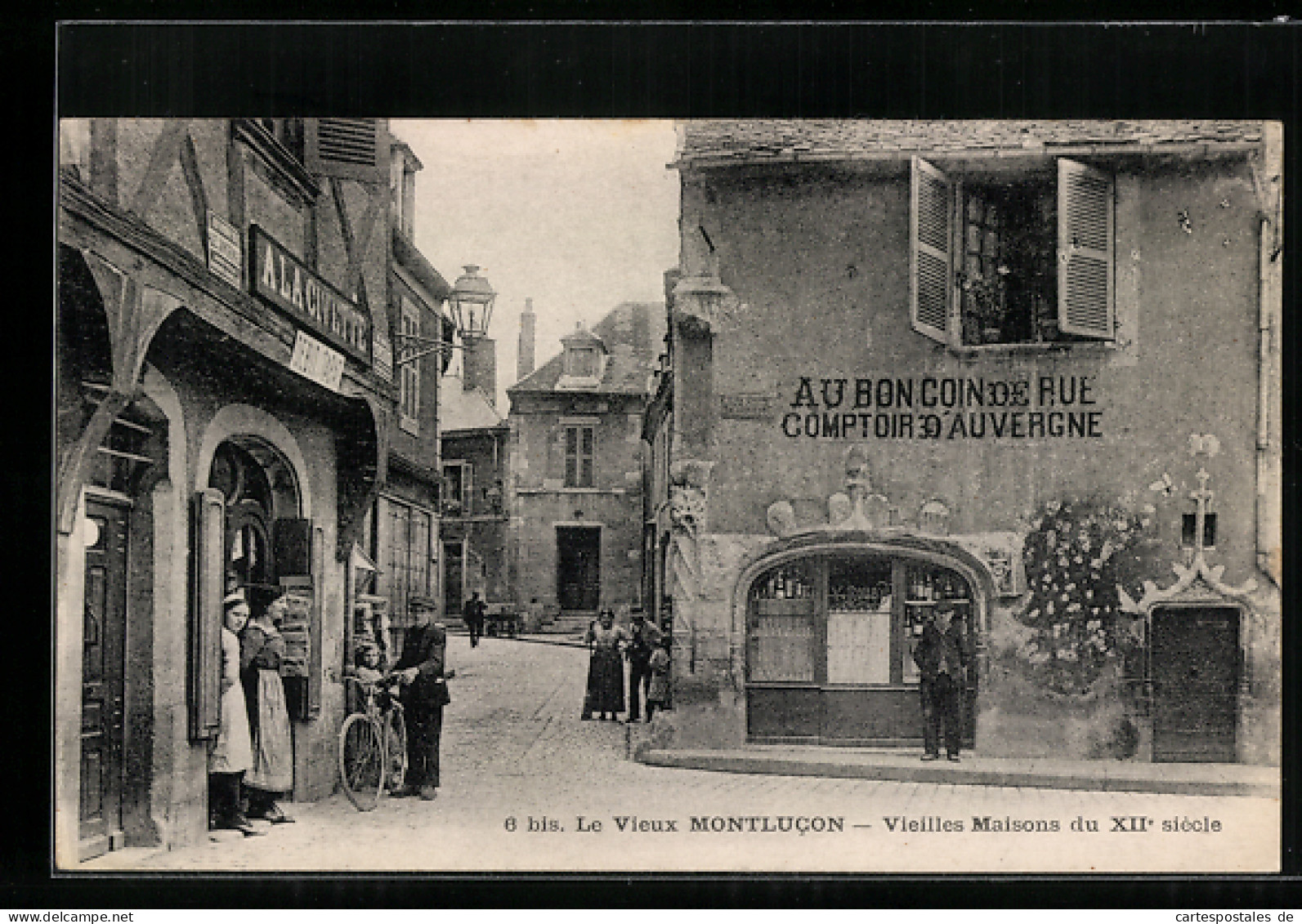 CPA Montlucon, Le Vieux, Vielles Du XII Siecle  - Montlucon