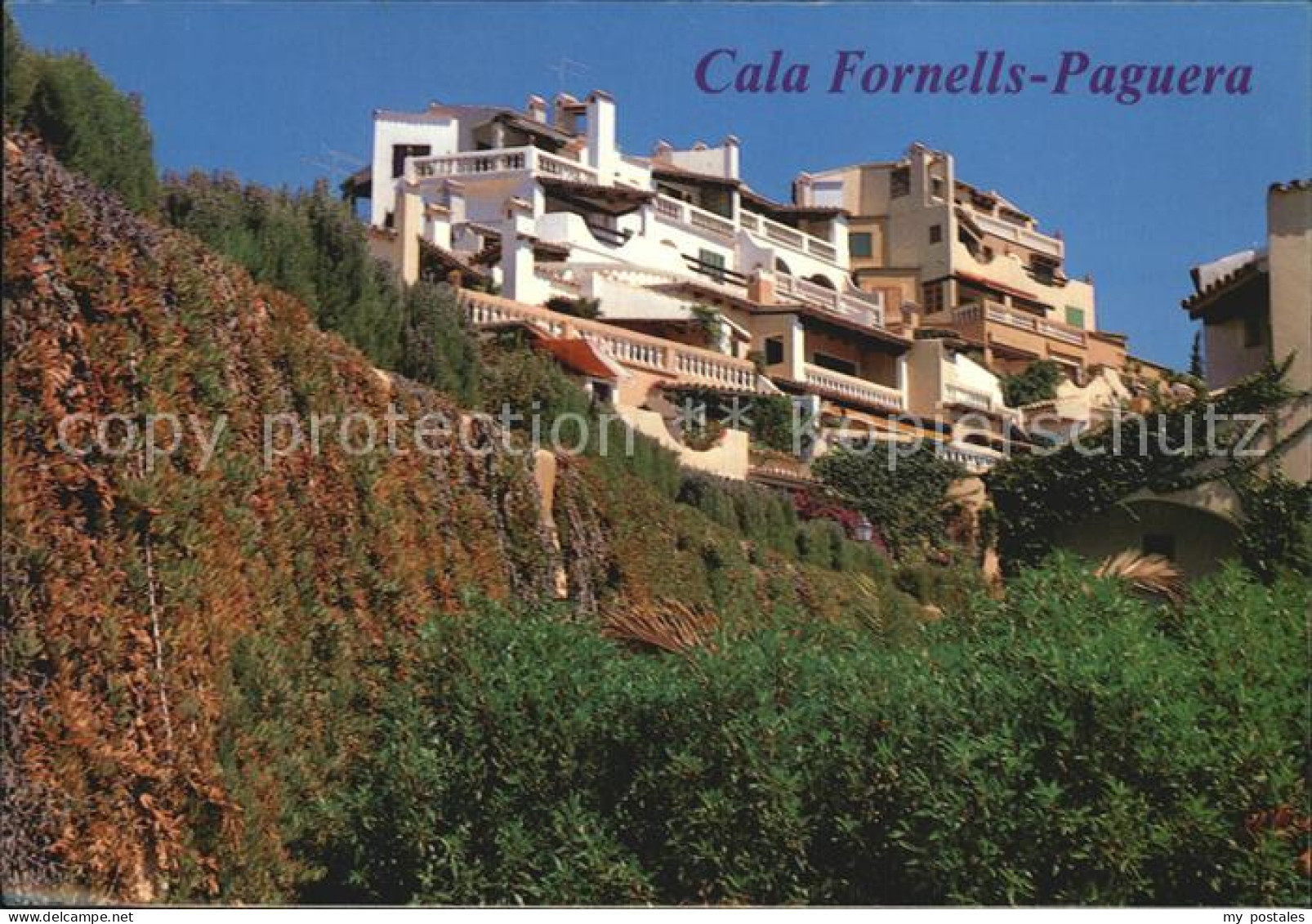 72600486 Paguera Mallorca Islas Baleares Cala Fornells Hotel  - Autres & Non Classés
