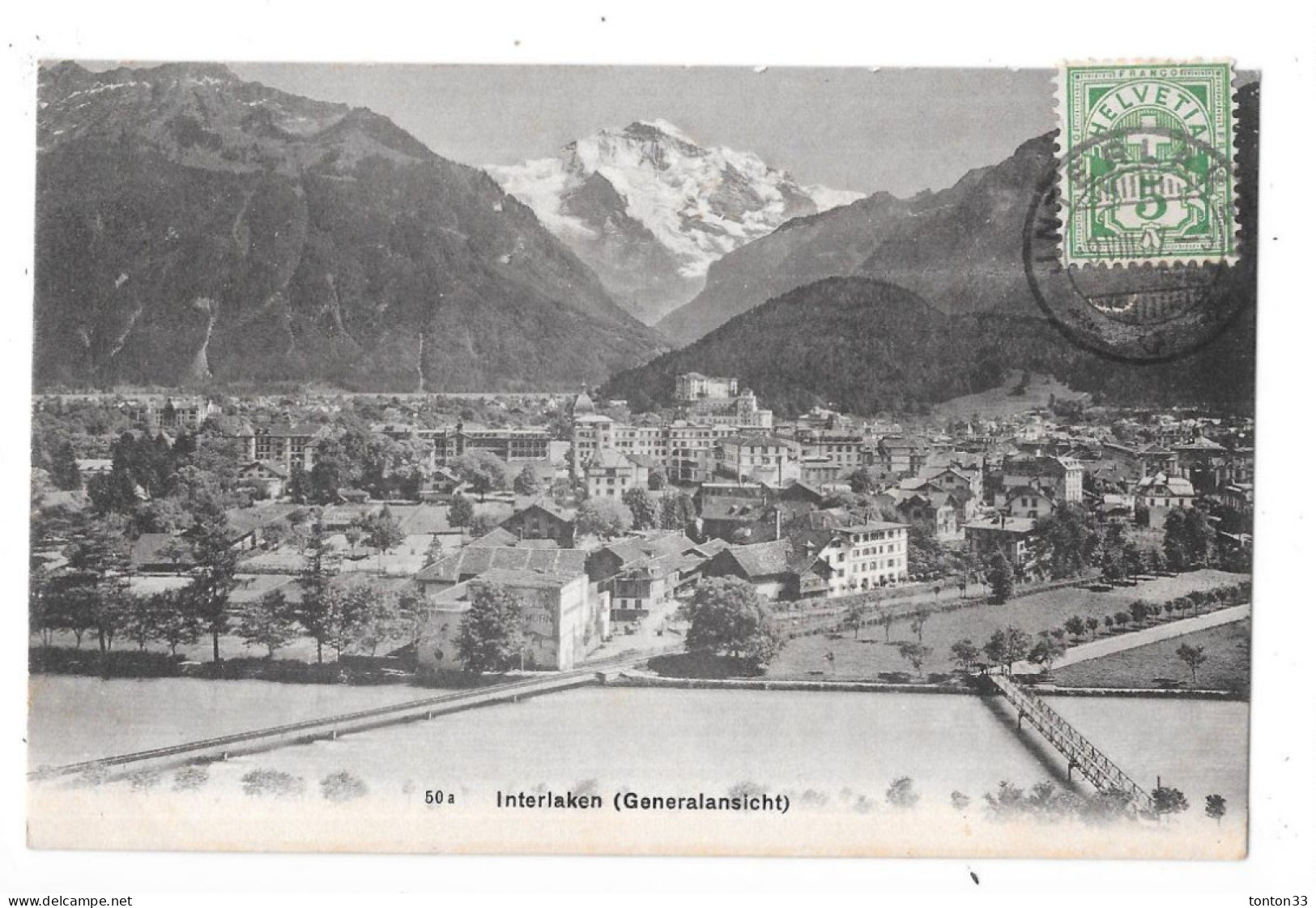 INTERLAKEN - SUISSE - Generalansicht - SAL221/GEO - - Interlaken