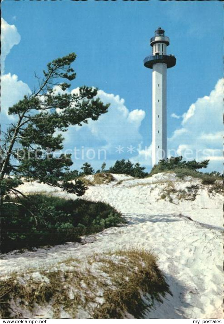72600440 Bornholm Dueodde Leuchtturm Duenen Daenemark - Danemark
