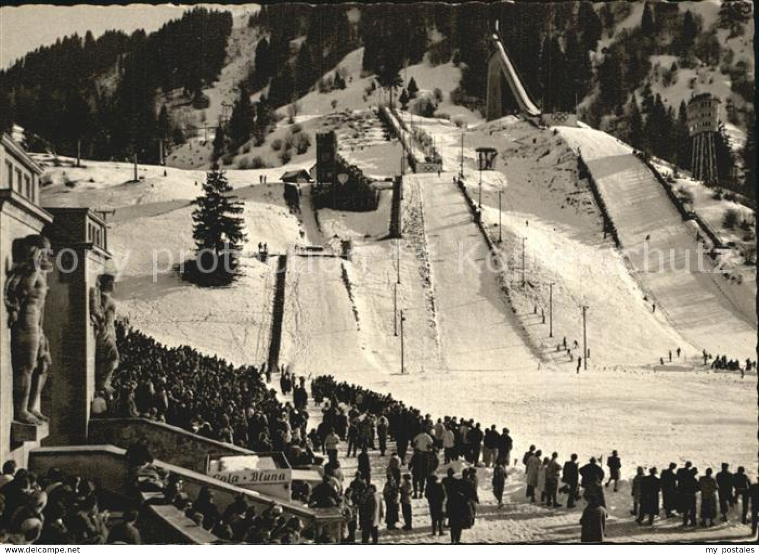 72600399 Garmisch-Partenkirchen Olympia Skistadion Skisprungschanze Garmisch-Par - Garmisch-Partenkirchen