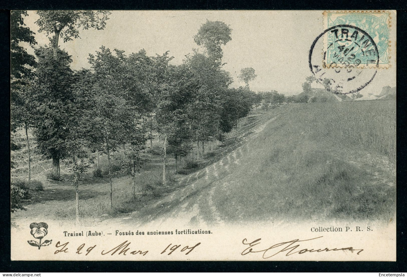 Carte Postale - France - Trainel - Fossés Des Anciennes Fortifications (CP24748) - Nogent-sur-Seine