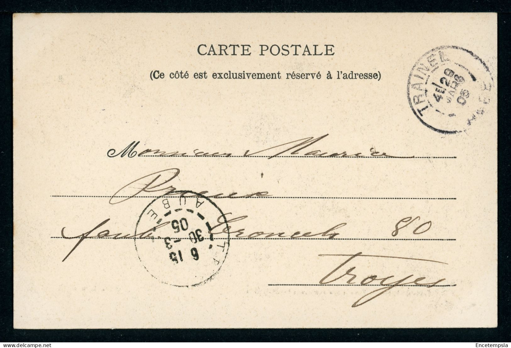 Carte Postale - France - Trainel - Fossés Des Anciennes Fortifications (CP24748) - Nogent-sur-Seine