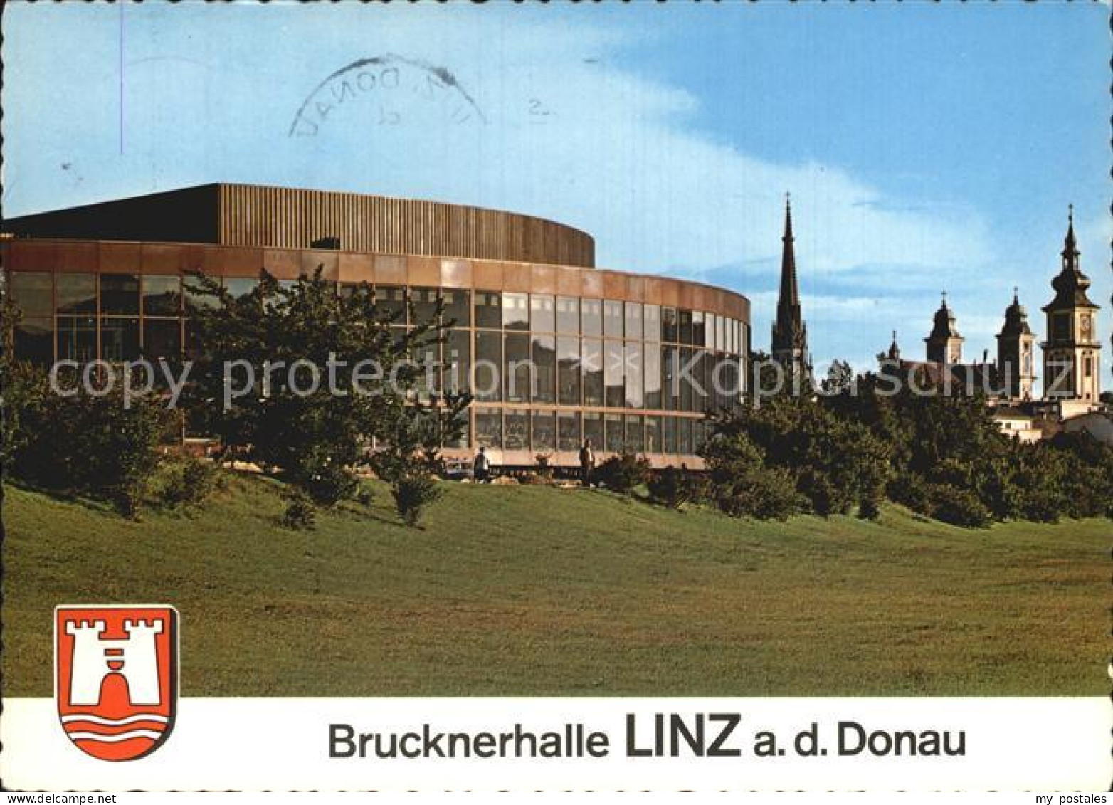 72599804 Linz Donau Brucknerhalle Kirchen Linz - Autres & Non Classés