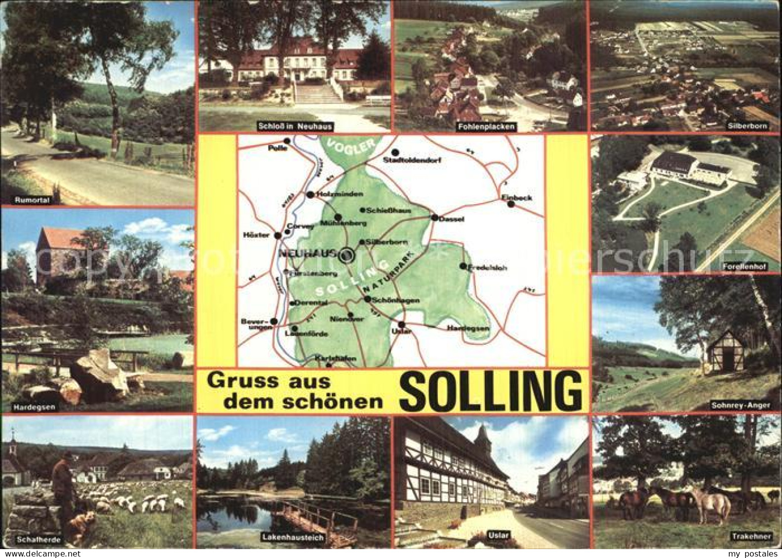 72599749 Neuhaus Solling Rumortal Schloss Fohlenplacken Silberborn Forellenhof S - Holzminden