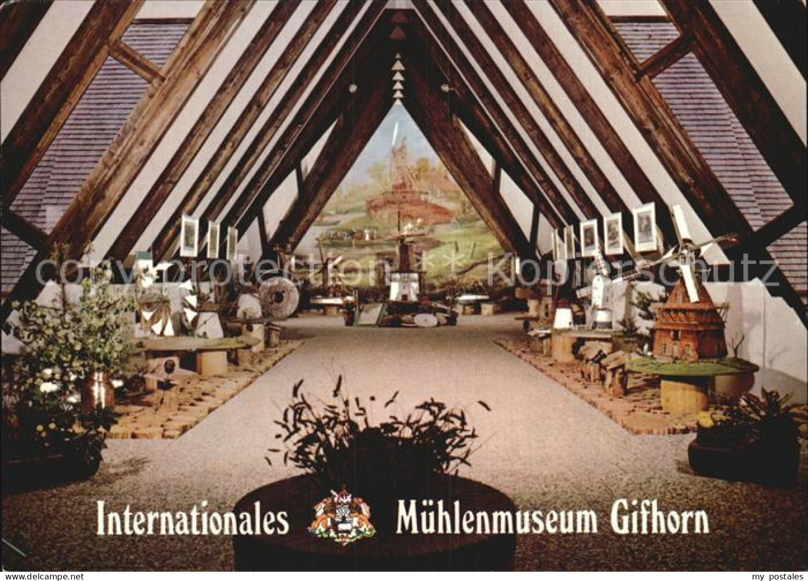 72599683 Gifhorn Internationales Muehlenmuseum Gifhorn - Gifhorn