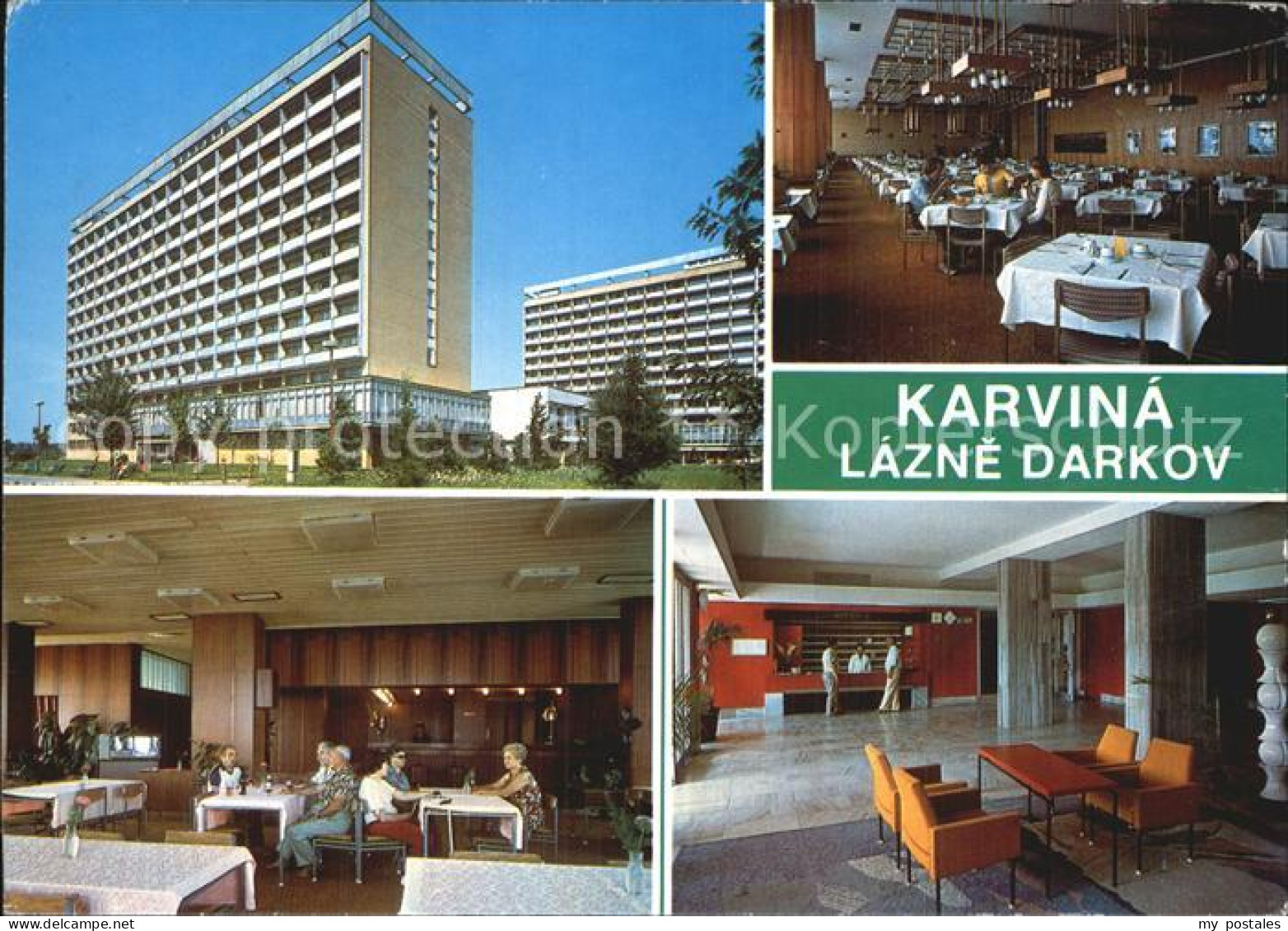 72599637 Lazne Darkov Karvina Rehabilitacni Ustav Rehaklinik Lazne Darkov - Pologne