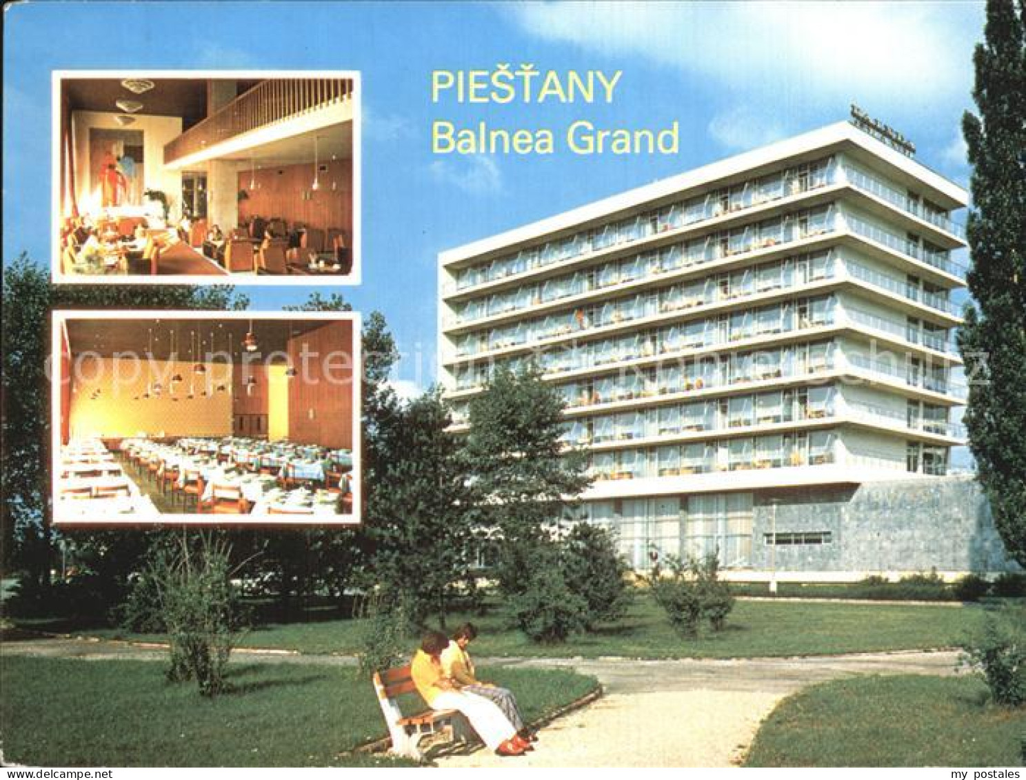 72599630 Piestany Liecebny Dom Balnea Grand Hotel Restaurant Banska Bystrica - Slowakei