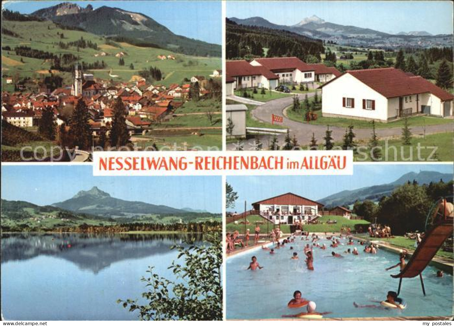 72599600 Nesselwang Reichenbach  Nesselwang - Autres & Non Classés