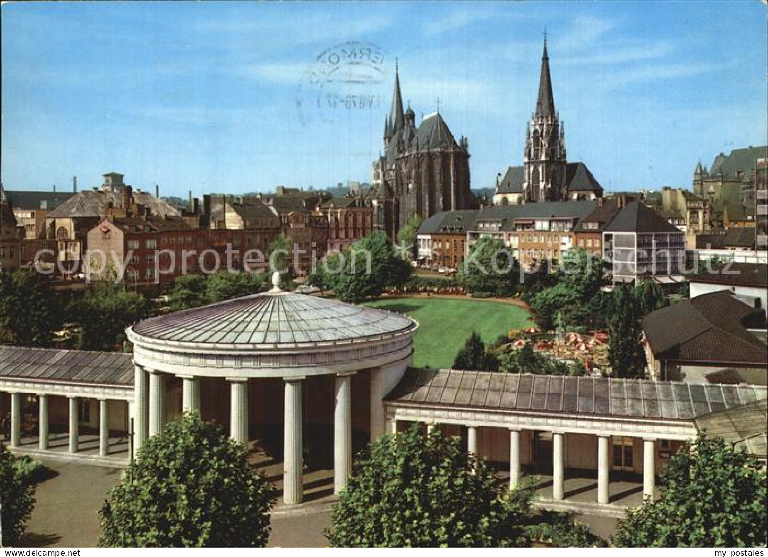 72599575 Bad Aachen Elisenbrunnen Mit Dom Aachen - Aachen