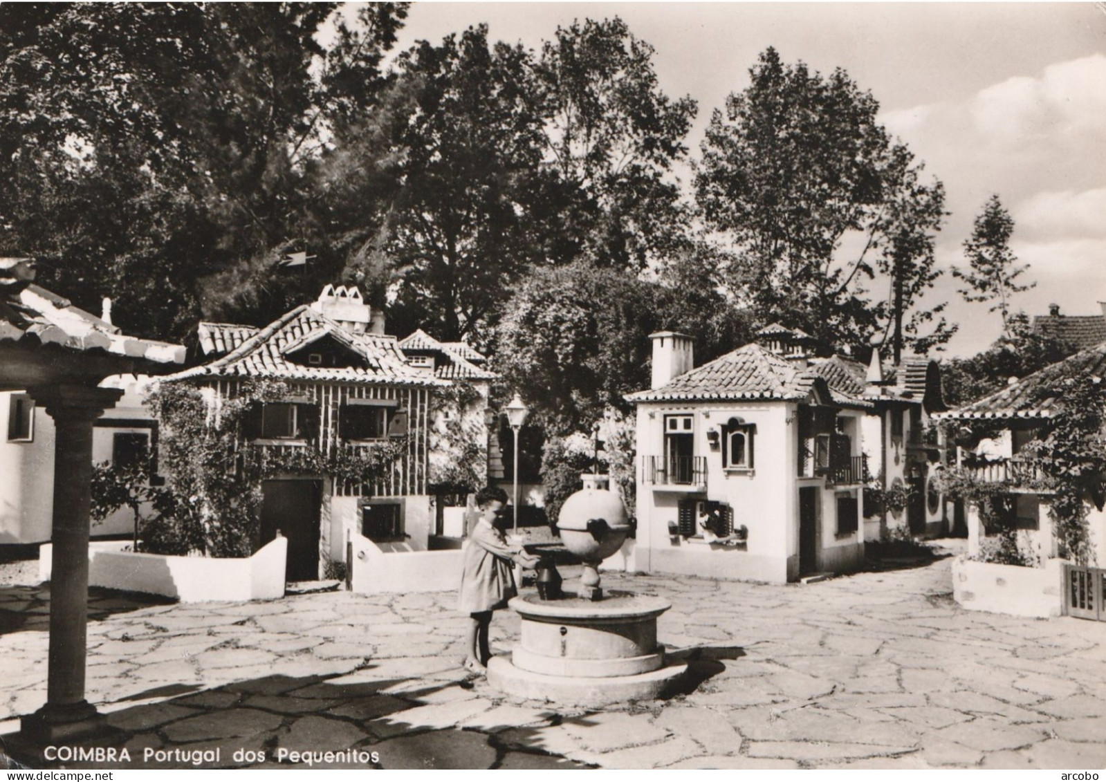 Coimbra Portugal Dos Pequenitos - Coimbra