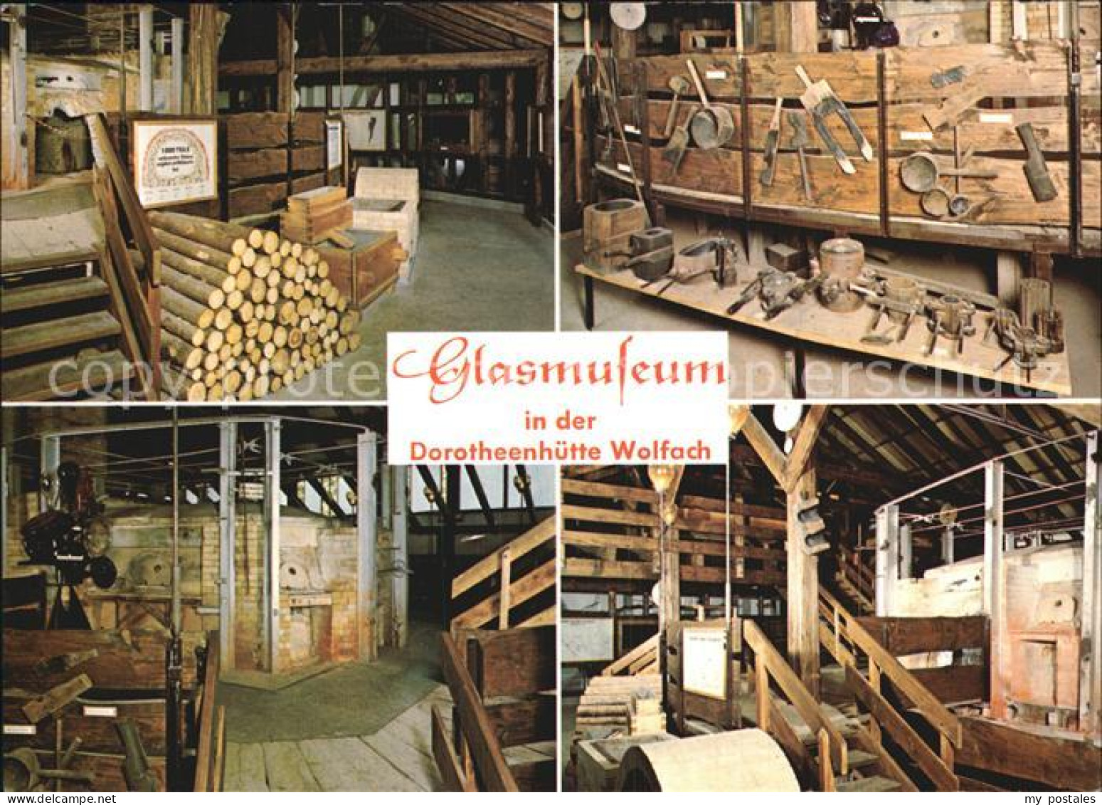 72599489 Wolfach Barthmann Cristall Dorotheenhuette Glasmuseum Wolfach Schwarzwa - Wolfach