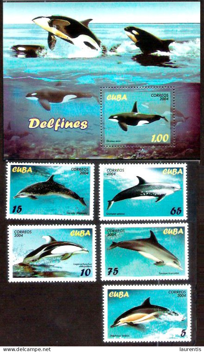 2858  Dolphins - Dauphins - 2004 - MNH - 3,25 - Dolphins
