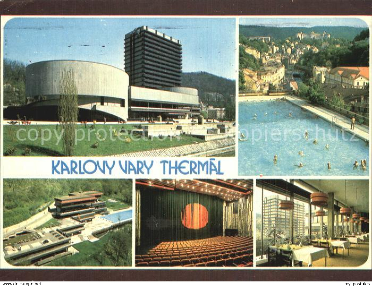 72599445 Karlovy Vary Thermal  Karlovy Vary Karlsbad - Tchéquie