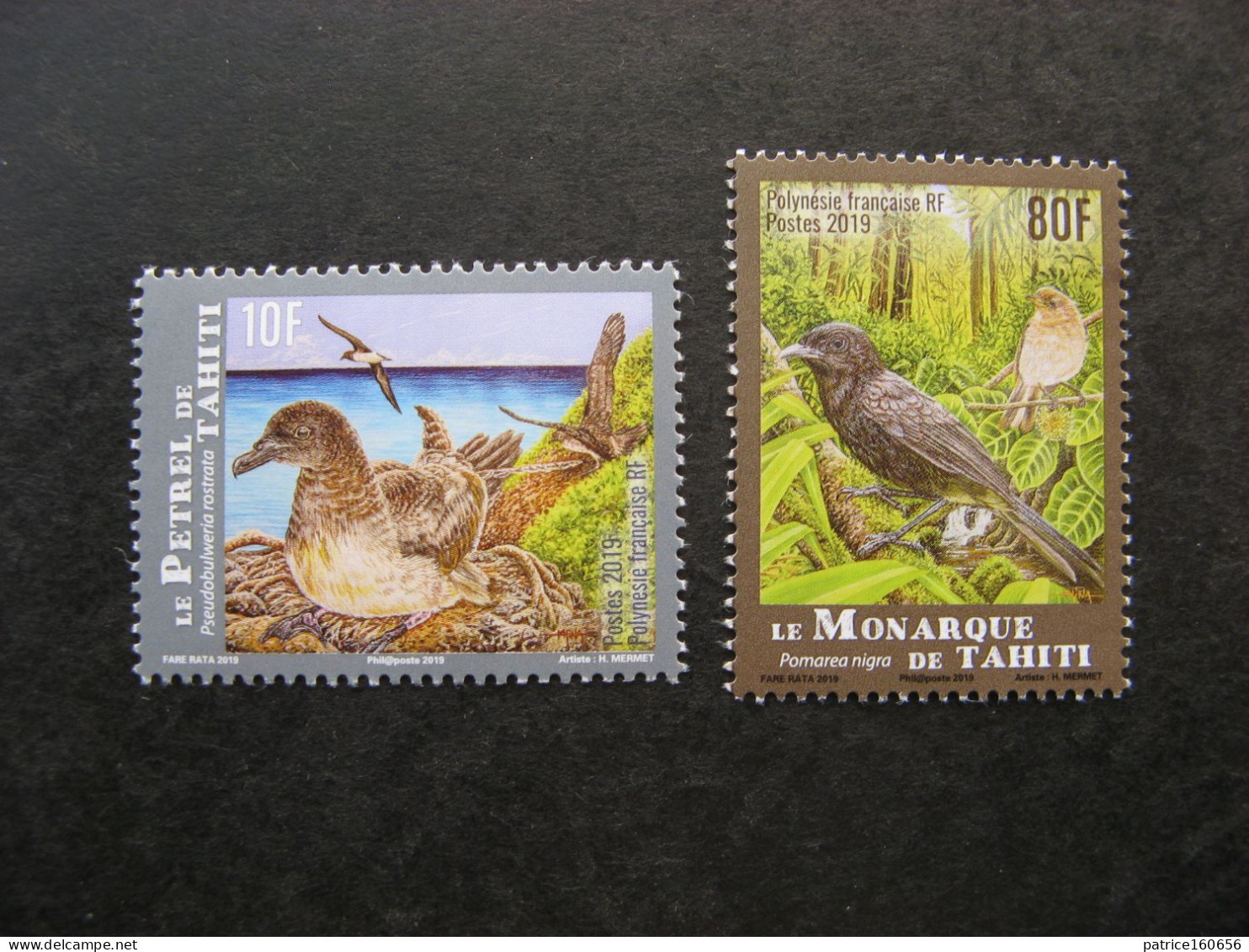 Polynésie: TB Paire N° 1205 Et N° 1206, Neufs XX. - Unused Stamps