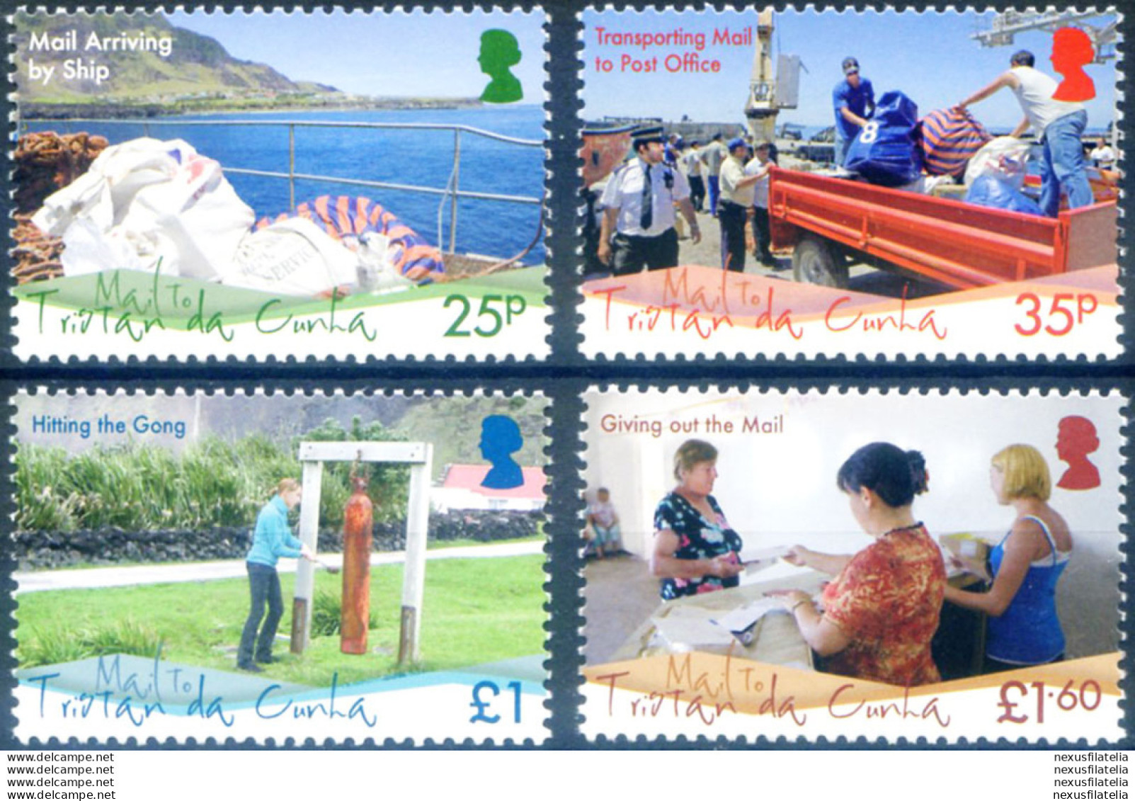 Servizio Postale 2009. - Tristan Da Cunha