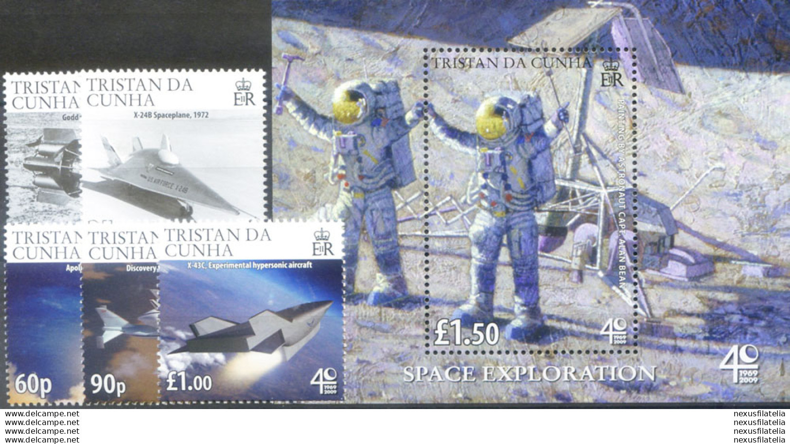 Astronautica 2009. - Tristan Da Cunha