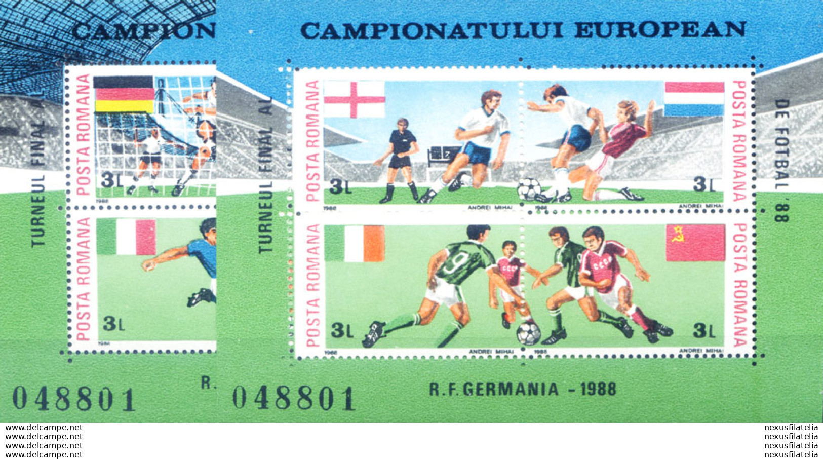 Sport. Calcio 1988. - Other & Unclassified
