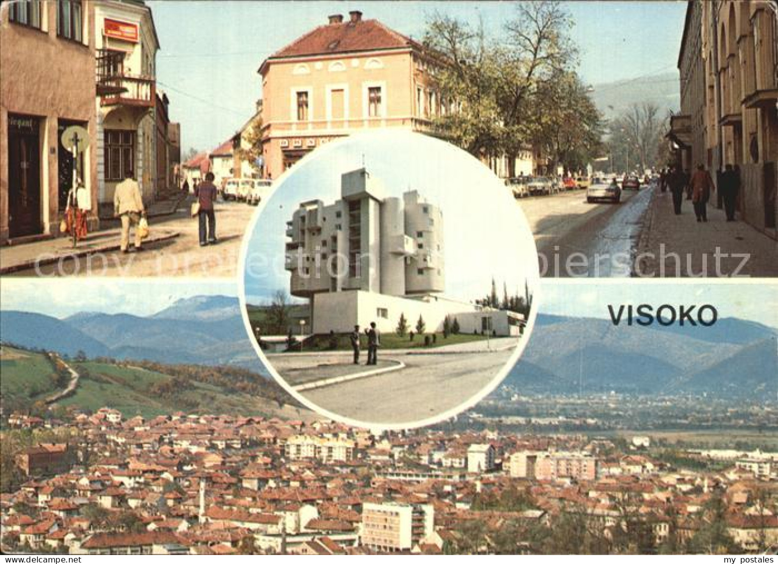 72598804 Visoko Hotel Visoko Fliegeraufnahme Bosnien Herzegowina - Bosnien-Herzegowina