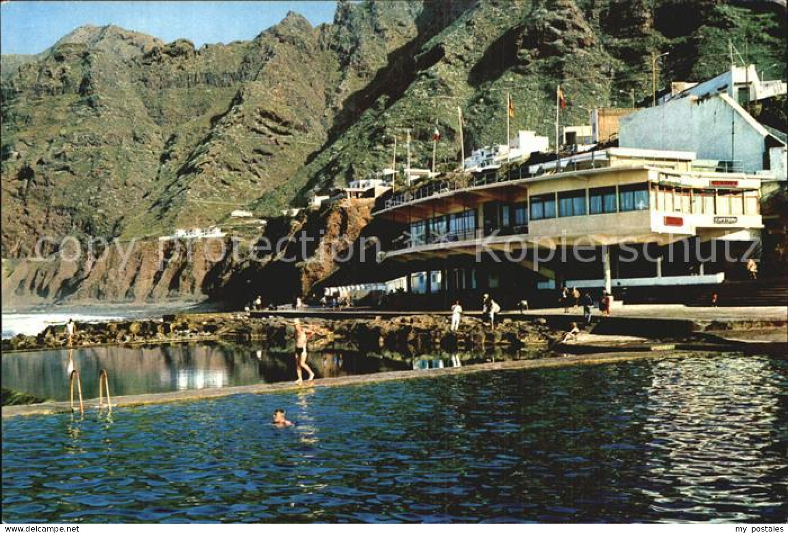 72598790 Bajamar Tenerife Club Nocturno Bajamar Tenerife - Autres & Non Classés
