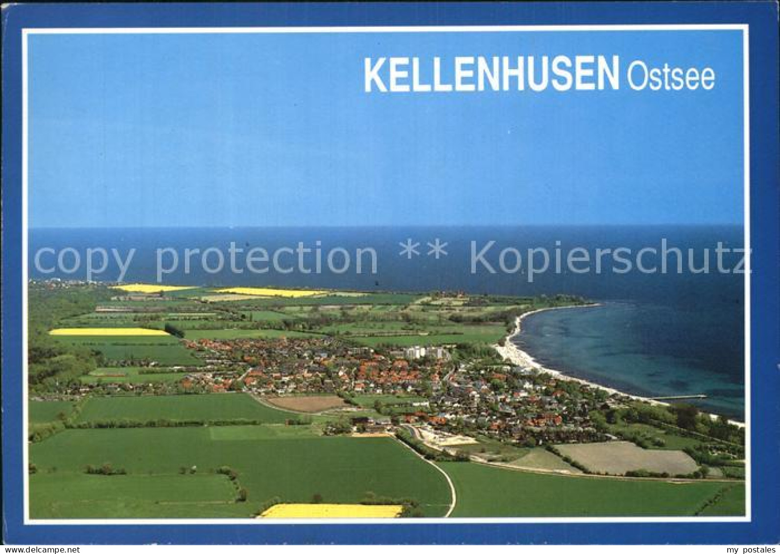 72598749 Kellenhusen Ostseebad Fliegeraufnahme Kellenhusen - Other & Unclassified