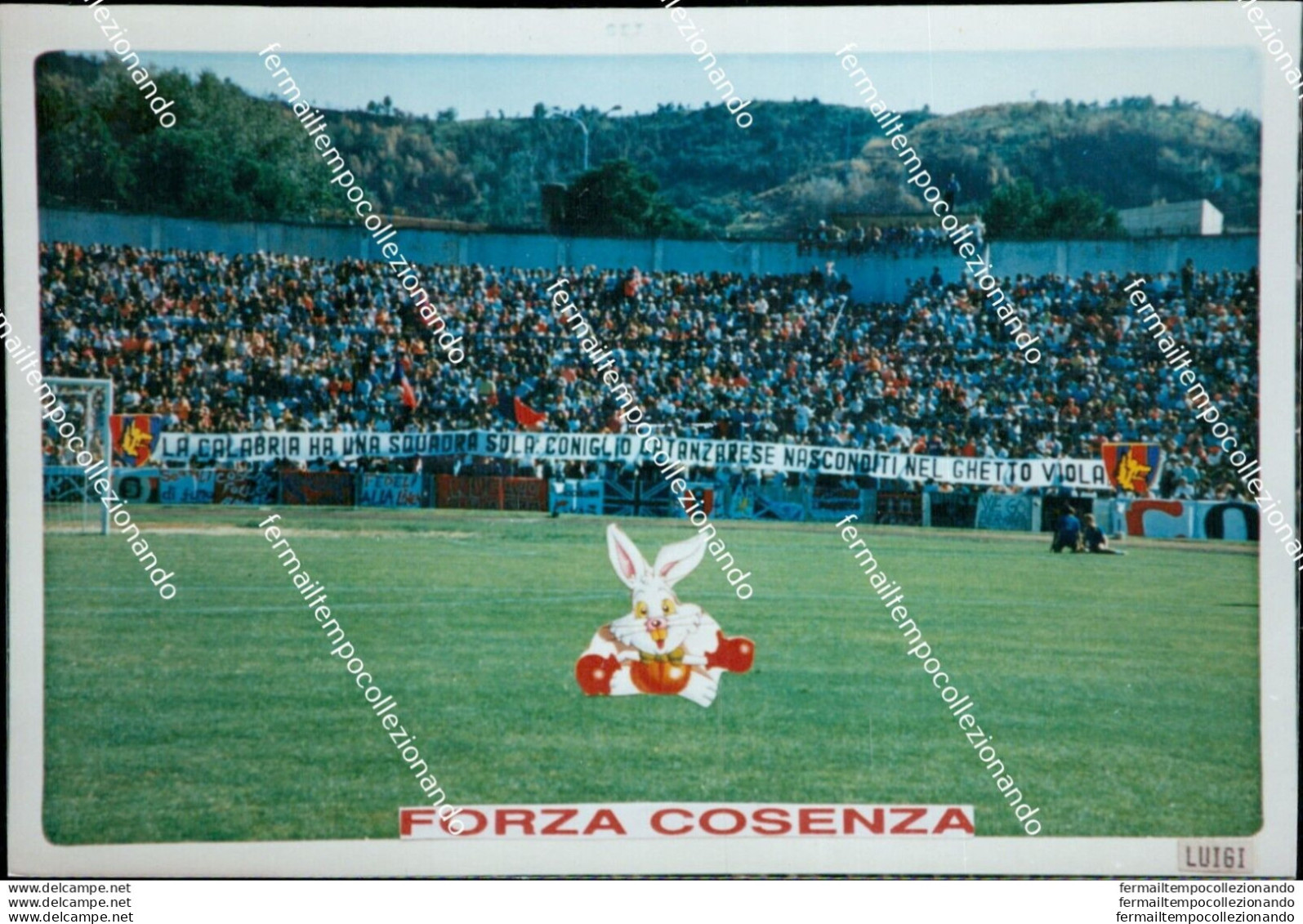 Ao599 Foto Calcio Cosenza Curva - Cosenza