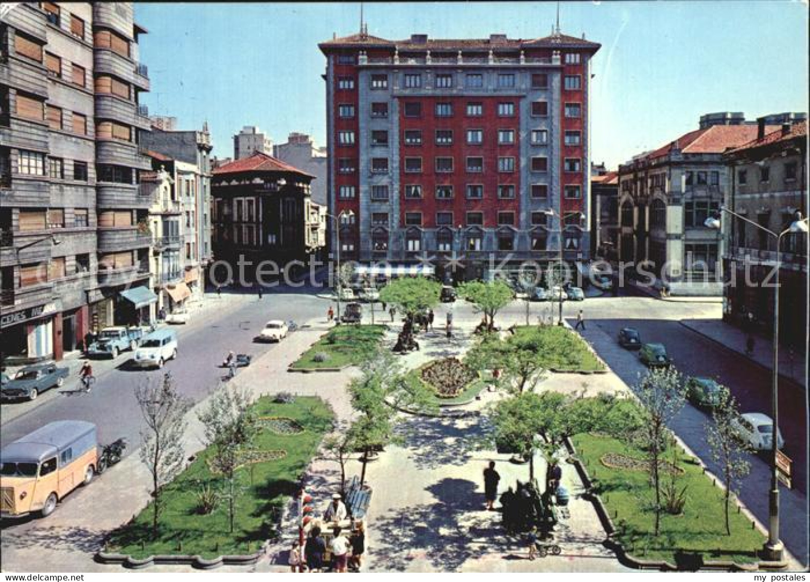 72598690 Gijon Plaza Del Generalisimo Gijon - Autres & Non Classés