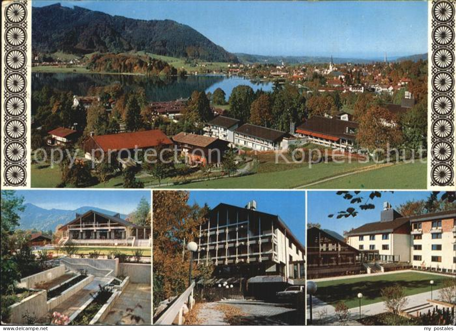 72598680 Schliersee Fliegeraufnahme Rehabilitationsheim Schliersee - Schliersee