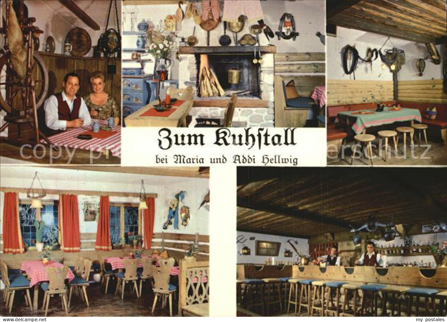 72598613 Reit Winkl Zum Kuhstall Restaurant Maria Und Addi Hellwig Reit Winkl - Reit Im Winkl