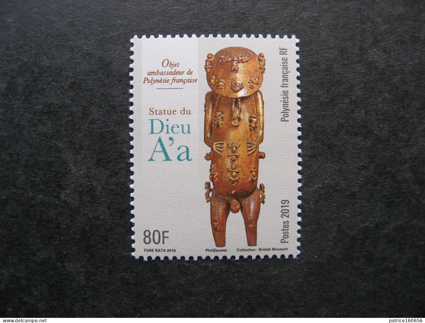 Polynésie: TB  N° 1234 , Neuf XX. - Unused Stamps
