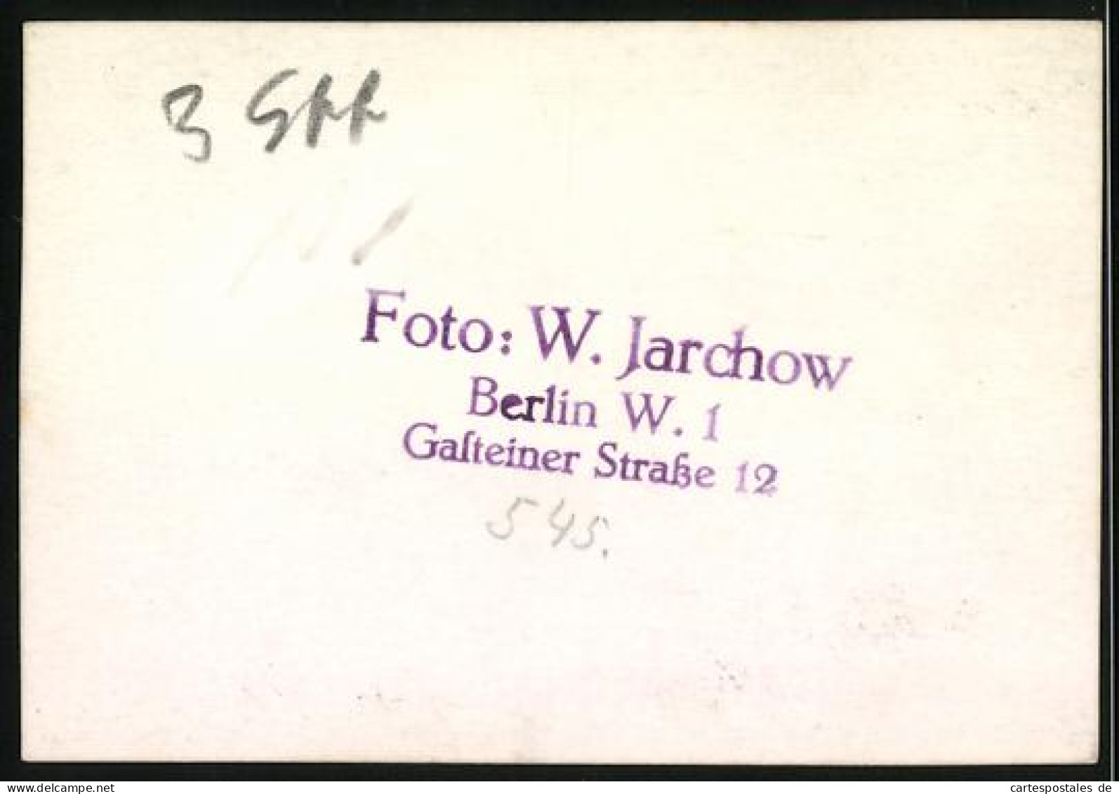 Fotografie W. Jarchow, Berlin, Segelflug, Segelflugzeug Kurz Nach Dem Start  - Aviation