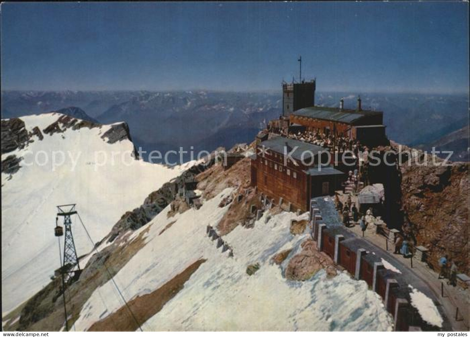 72598524 Zugspitze Muenchnerhaus Garmisch-Partenkirchen - Garmisch-Partenkirchen