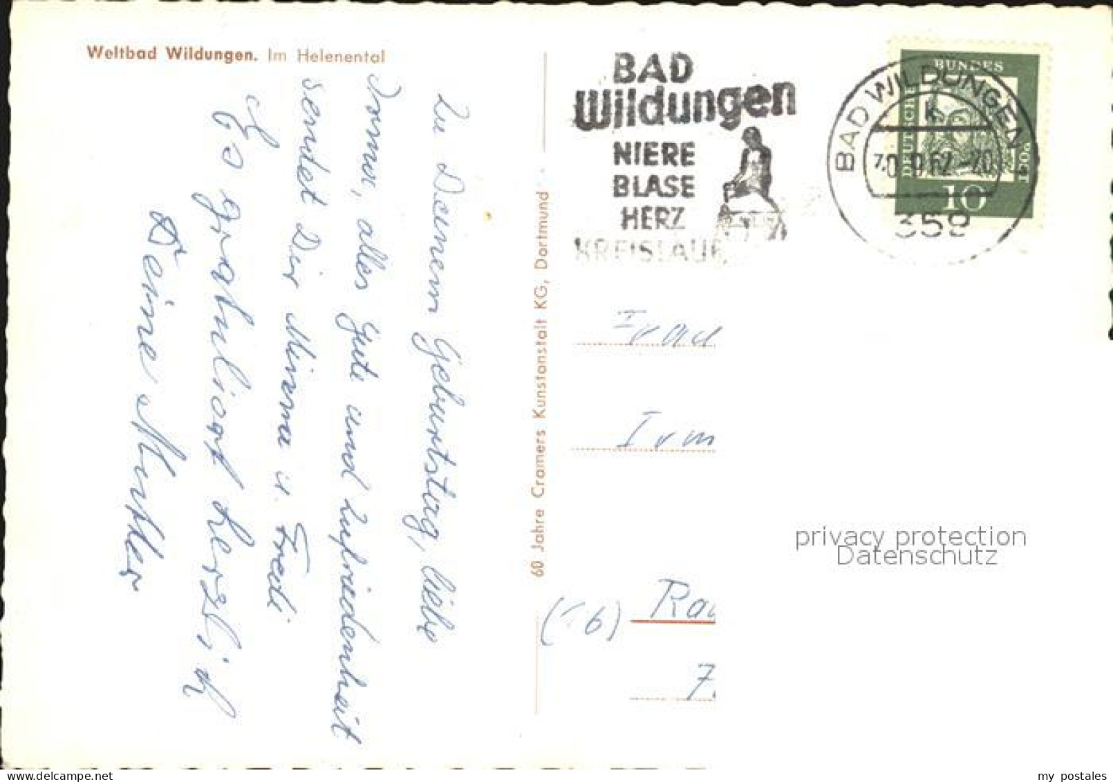 72598498 Bad Wildungen Im Helenental Albertshausen - Bad Wildungen