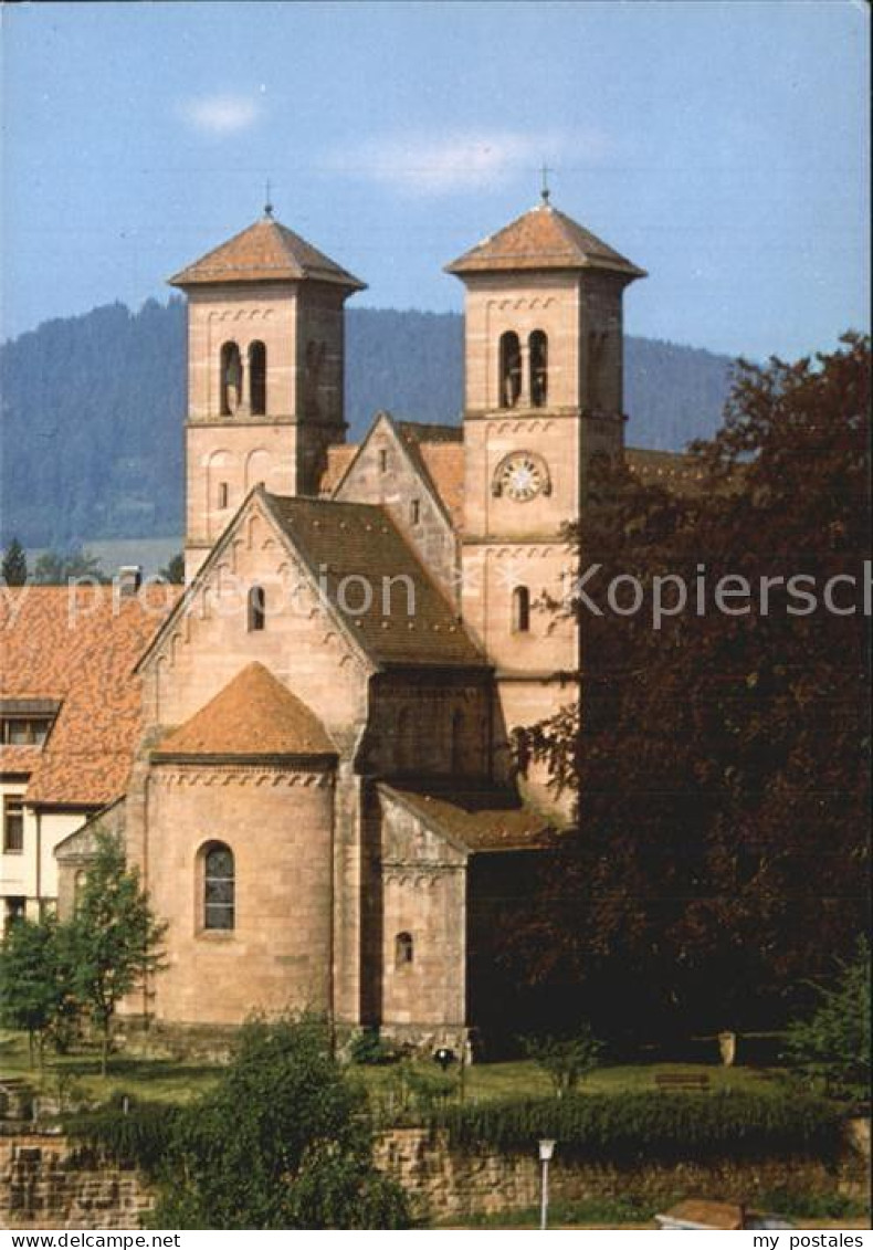 72598485 Klosterreichenbach Muensterkirche Baiersbronn - Baiersbronn