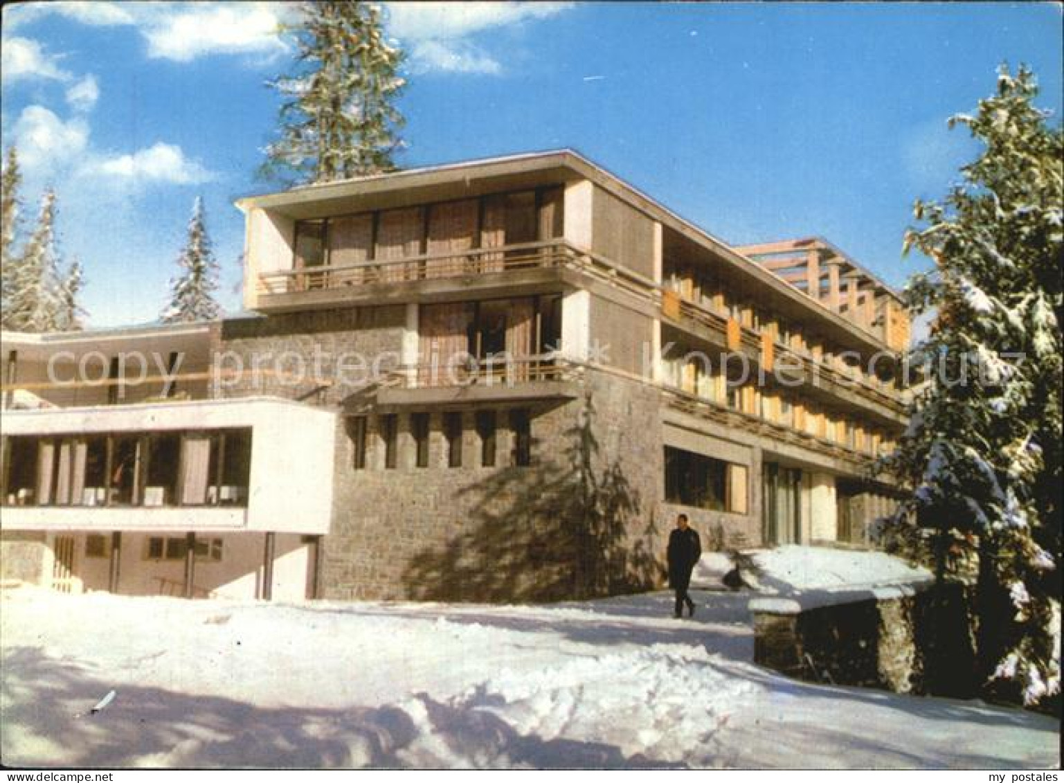 72598329 Pamporovo Pamporowo Hotel Balkantourist Pamporovo Pamporowo - Bulgarie