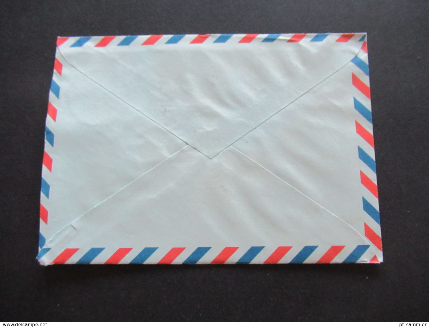 Russland UdSSR Ganzsachen Umschlag Mit ZuF Marke Ungezähnt 1966 Luftpost Par Avion Auslandsbrief Nach Menden Mit Inhalt - Covers & Documents