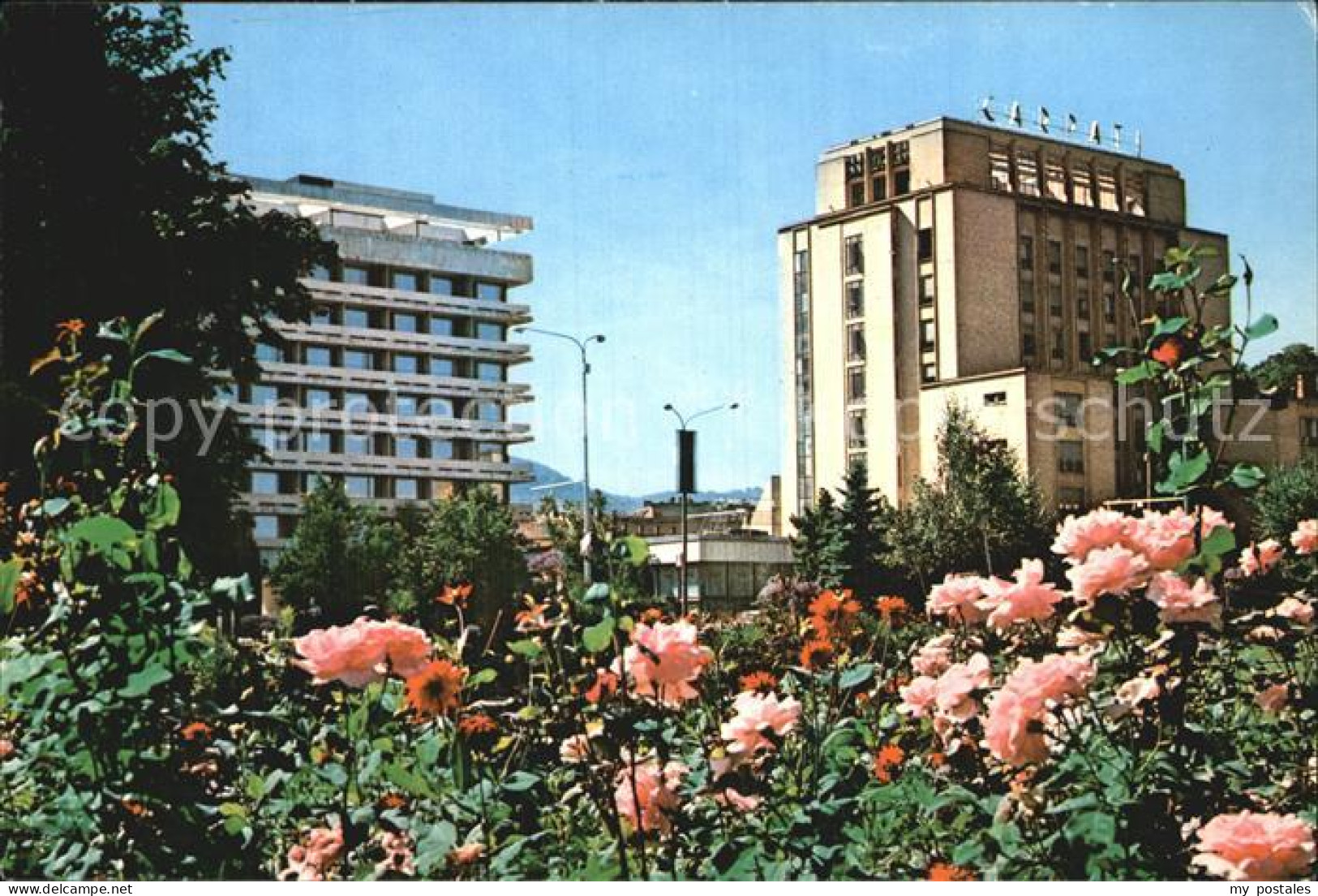 72598280 Brasso Brasov Kronstadt Hotel Carpati  - Roumanie