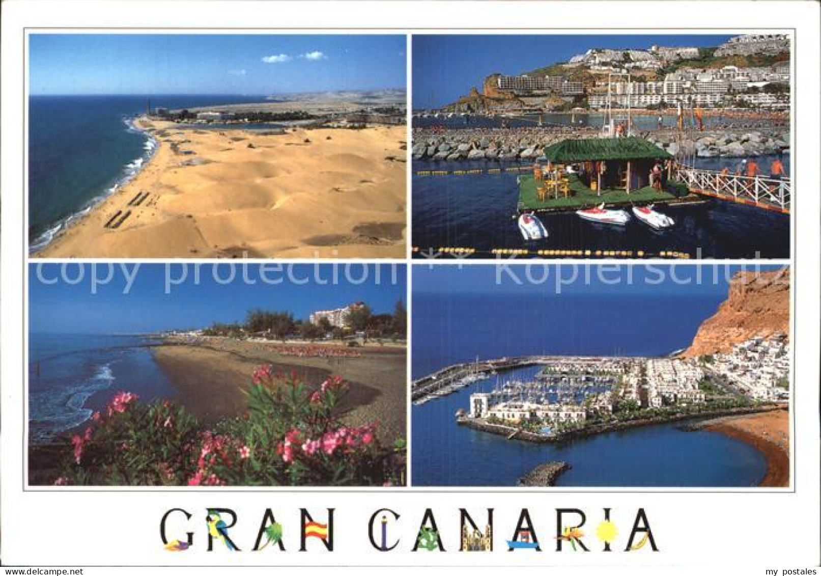72598176 Maspalomas Puerto Rico San Agustin Y Puerto Mogan Gran Canaria Spanien - Other & Unclassified