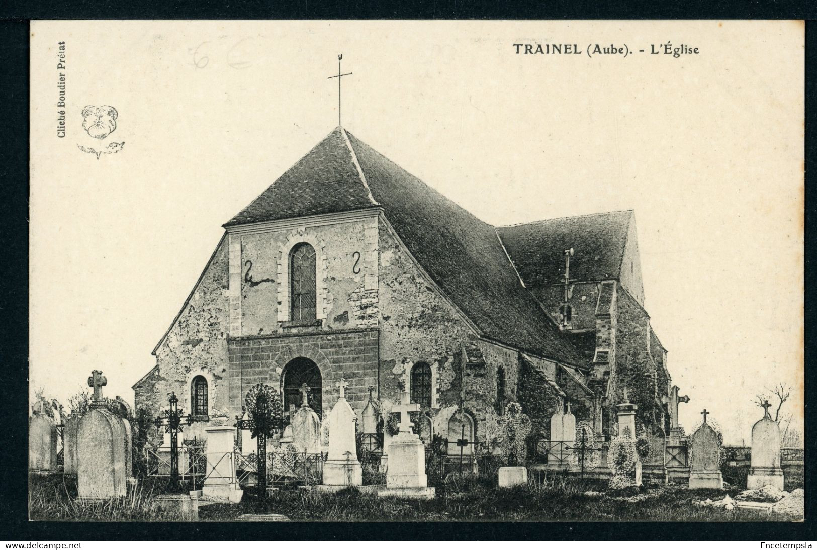 Carte Postale - France - Trainel - L'Eglise (CP24752) - Nogent-sur-Seine